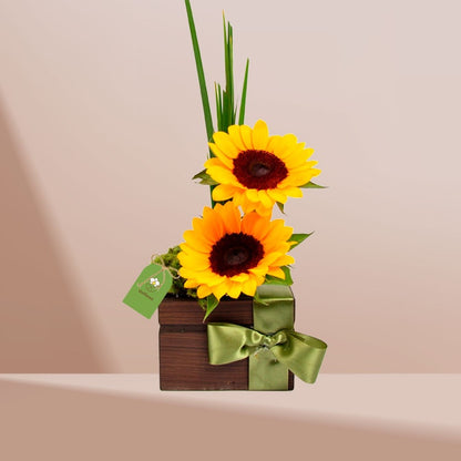 Arranjo Mimo de Girassóis - Cestas Company