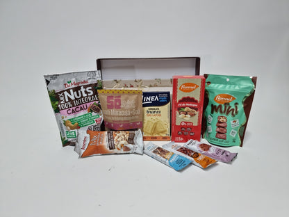 Kit de Snacks Diet - Cestas Company