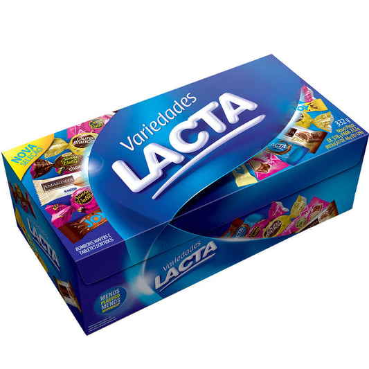 Caixa de Bombons Lacta.